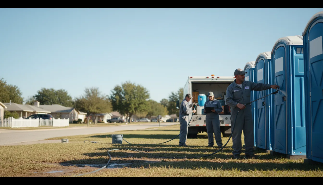 Long-Term Portable Toilet Rental in Statesville, NC near me